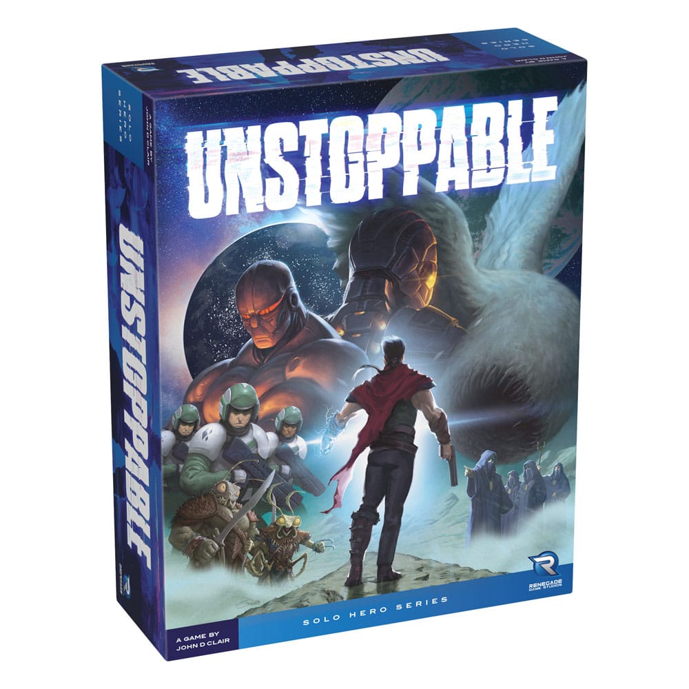 Unstoppable Gioco di Carte Cooperativo Renegade Edizione Inglese