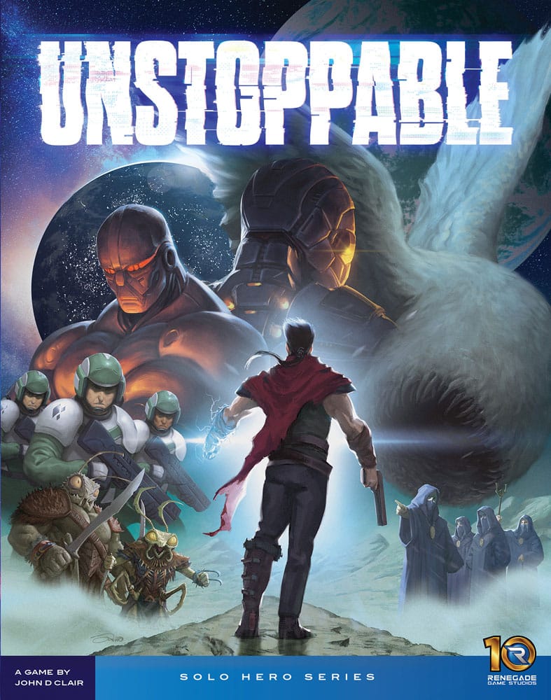 Unstoppable Gioco di Carte Cooperativo Renegade Edizione Inglese
