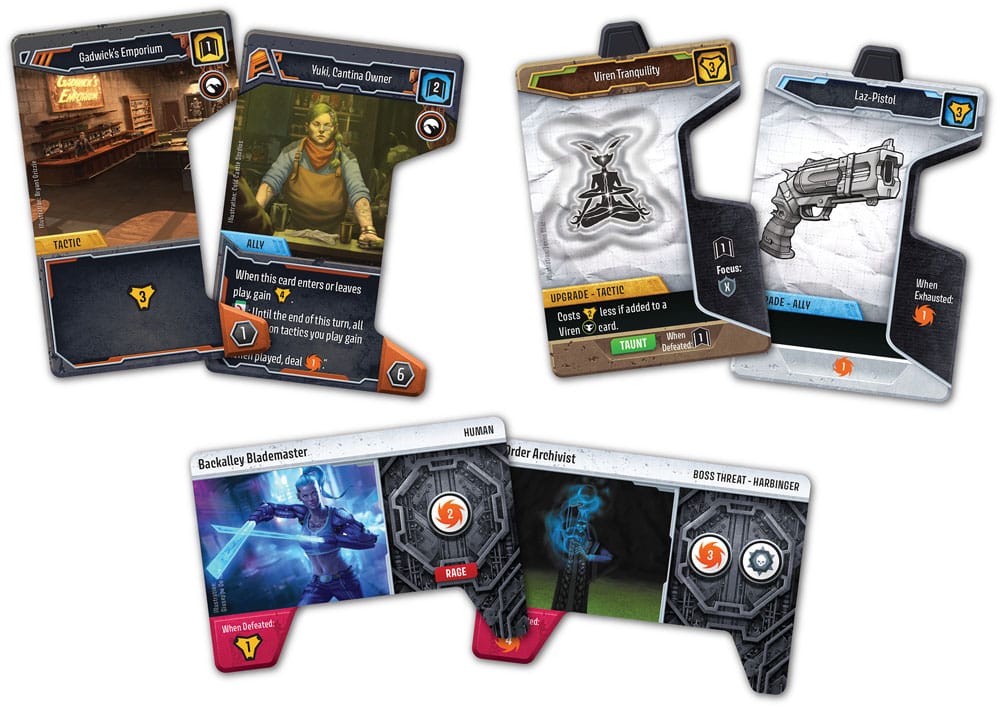 Unstoppable Gioco di Carte Cooperativo Renegade Edizione Inglese