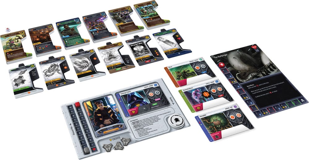 Unstoppable Gioco di Carte Cooperativo Renegade Edizione Inglese