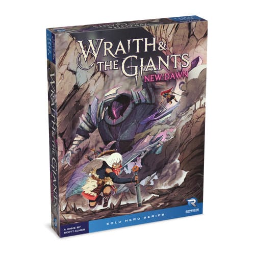 Solo Hero Series Espansione Wraith & The Giants: New Dawn - Edizione Inglese