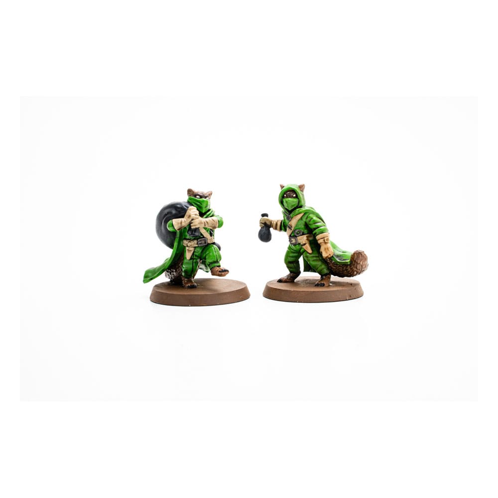 Heroscape Espansione Boiling Tension: Molten Crustaceans e Tanuki Tricksters - Versione Inglese