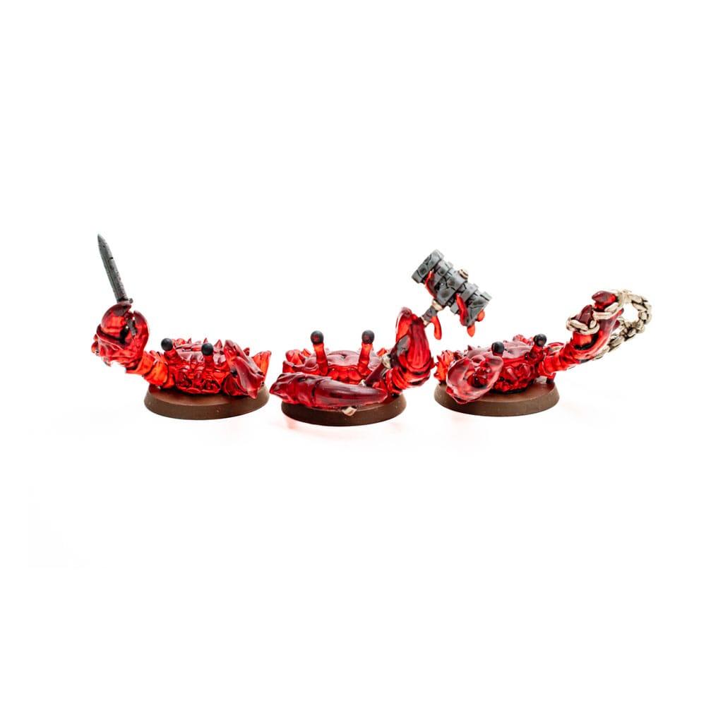 Heroscape Espansione Boiling Tension: Molten Crustaceans e Tanuki Tricksters - Versione Inglese