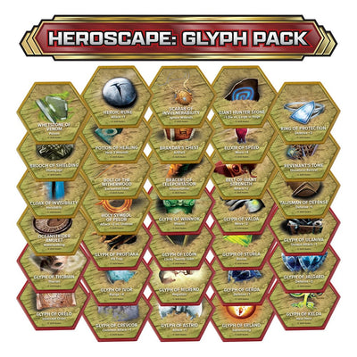 Heroscape Espansione Glyph Pack - Versione Inglese - Renegade