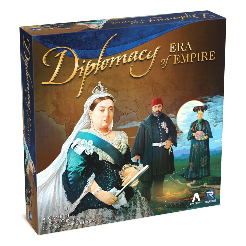Diplomacy: Era of Empire - Gioco da Tavolo in Inglese - Avalon Hill