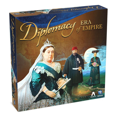 Diplomacy: Era of Empire - Gioco da Tavolo in Inglese - Avalon Hill