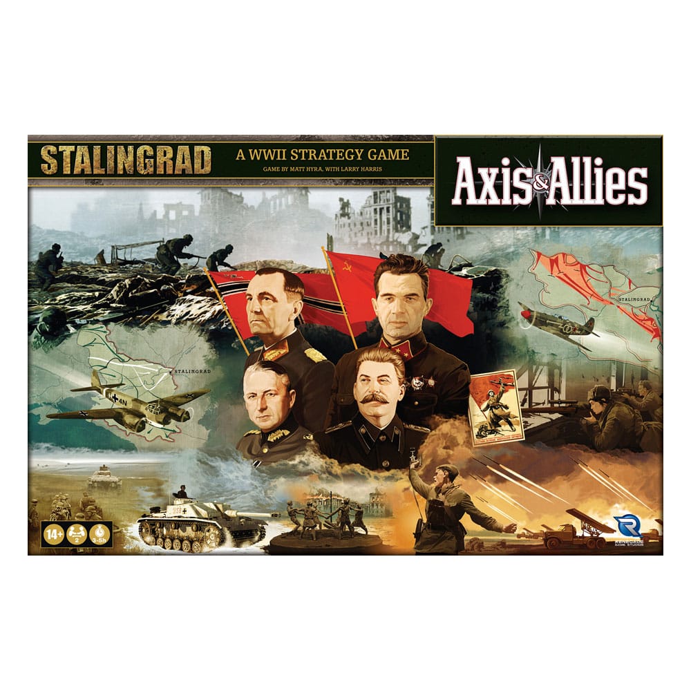 Axis & Allies: Stalingrad - Gioco da Tavolo Strategico (Versione Inglese) - Renegade