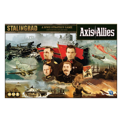 Axis & Allies: Stalingrad - Gioco da Tavolo Strategico (Versione Inglese) - Renegade