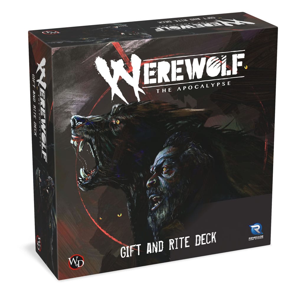 Werewolf: The Apocalypse 5E Gift and Rite Deck – Mazzo di Carte per GDR (Inglese)