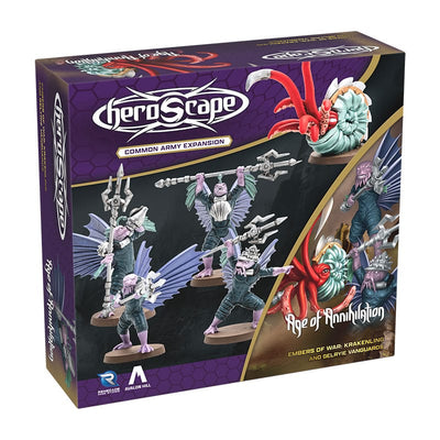 Heroscape Army Expansion Embers of War: Krakenling & Gelryie Vanguards - Edizione Inglese
