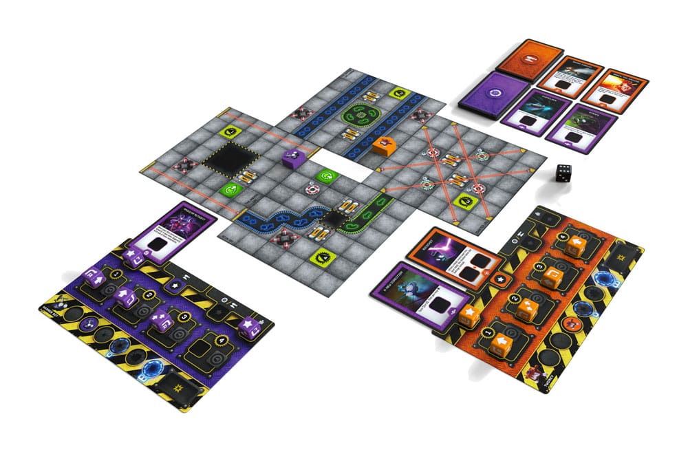 Robo Rally Dice Gioco di Dadi - Versione Inglese, Renegade