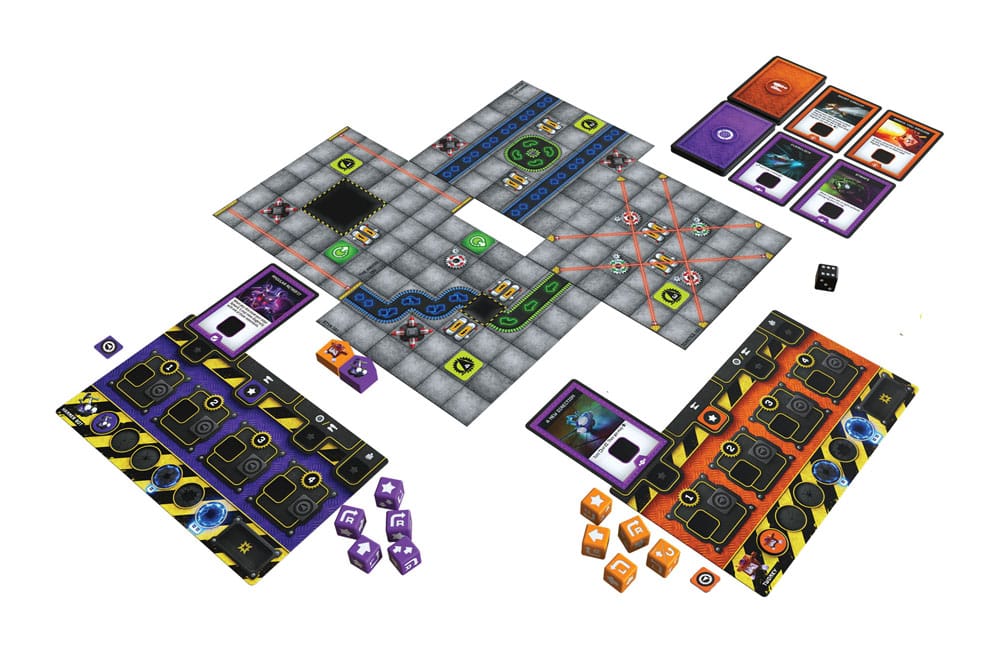 Robo Rally Dice Gioco di Dadi - Versione Inglese, Renegade