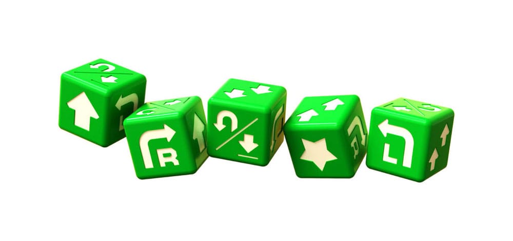 Robo Rally Dice Gioco di Dadi - Versione Inglese, Renegade