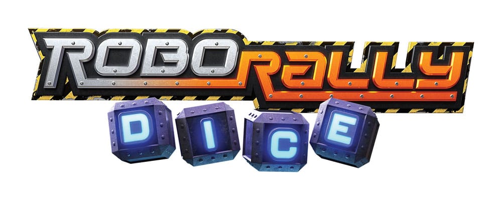 Robo Rally Dice Gioco di Dadi - Versione Inglese, Renegade
