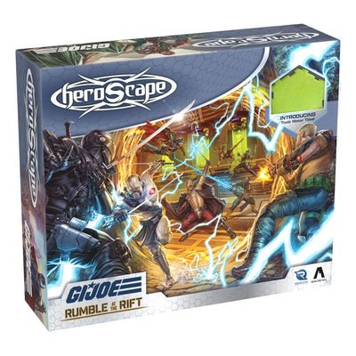G.I. Joe Heroscape Rumble at the Rift Battle Box in inglese