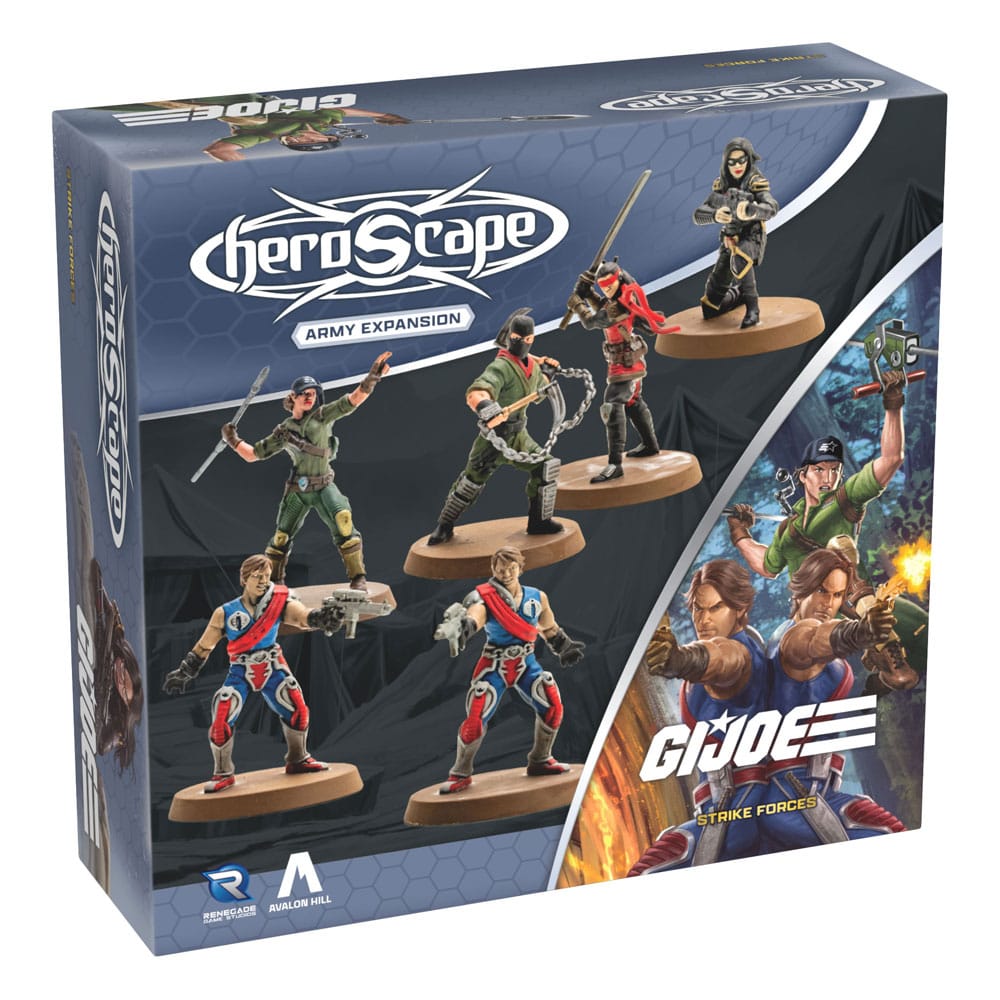 G.I. Joe Heroscape Army Expansion Strike Forces - Espansione in Inglese