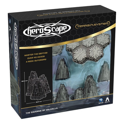 Heroscape Espansione di Terreno The Caverns of Valhalla