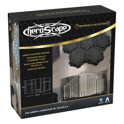 Heroscape Espansione Terreno The Urban Landscape of Valhalla - Versione Inglese