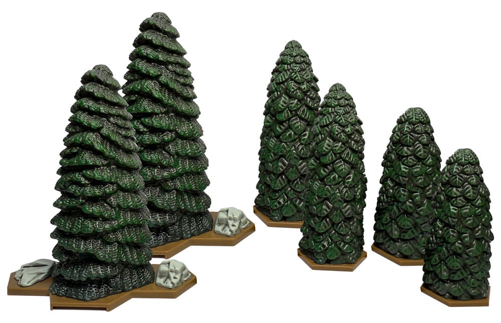 Heroscape Espansione Terreno Foreste di Valhalla, Edizione Inglese, Renegade