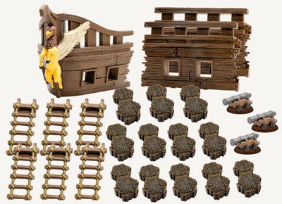 Heroscape Shores of Valhalla - Espansione Terreno (Versione Inglese)