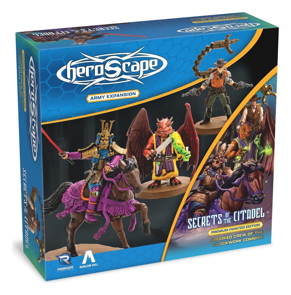 Heroscape Espansione Esercito Crooked Crew of the Clockwork Combine, Edizione Inglese, Renegade