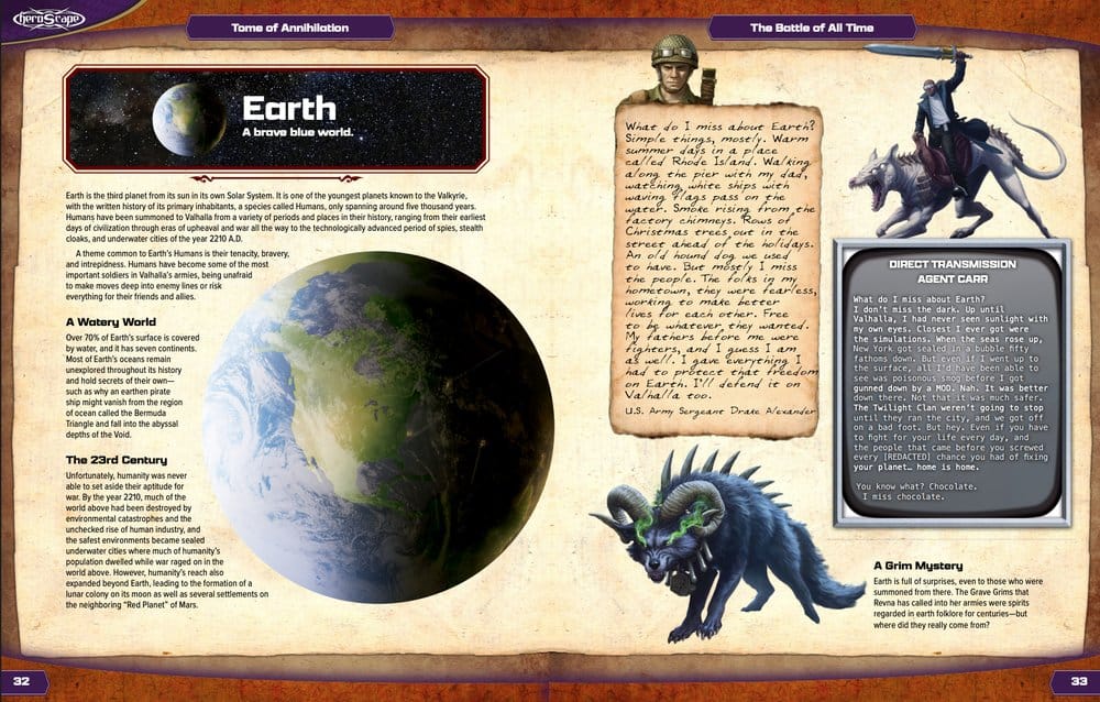 Heroscape Espansione Terreno The Ancient Lands of Valhalla, Edizione Inglese, Renegade