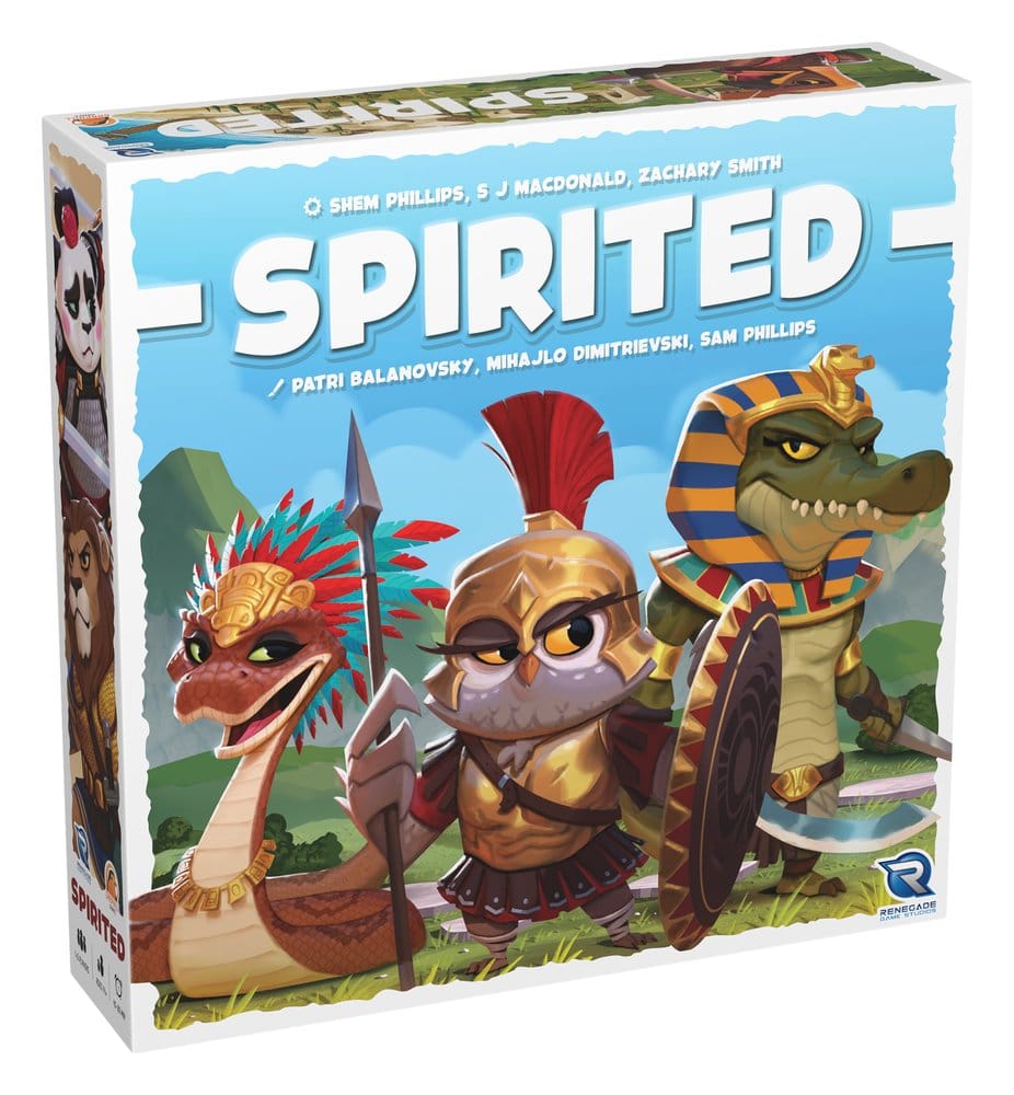 Spirited Gioco da Tavolo Edizione Inglese Renegade