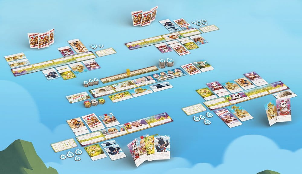 Spirited Gioco da Tavolo Edizione Inglese Renegade