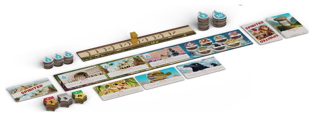 Spirited Gioco da Tavolo Edizione Inglese Renegade