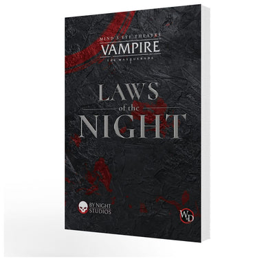 Vampire: The Masquerade 5th Edition - Laws of the Night Standard Edition (Regolamento Gioco di Ruolo, Inglese)