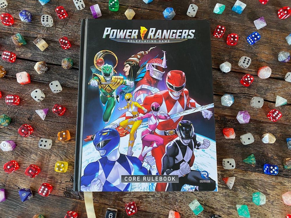 Power Rangers RPG - Manuale Base (Edizione Inglese) - Renegade