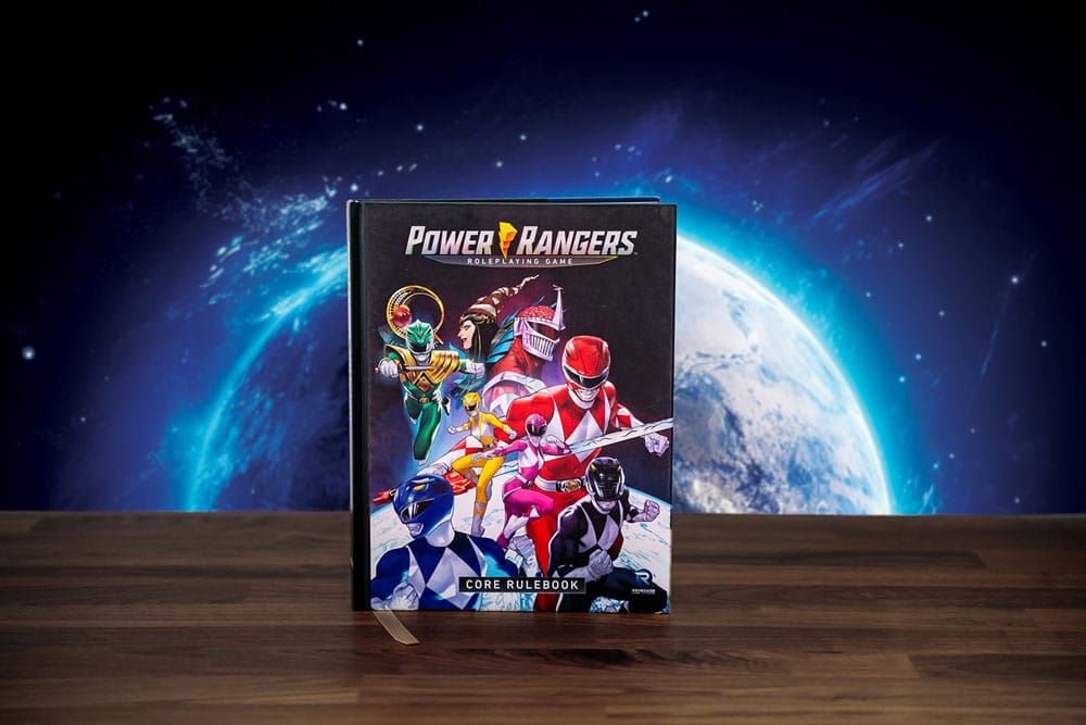Power Rangers RPG - Manuale Base (Edizione Inglese) - Renegade