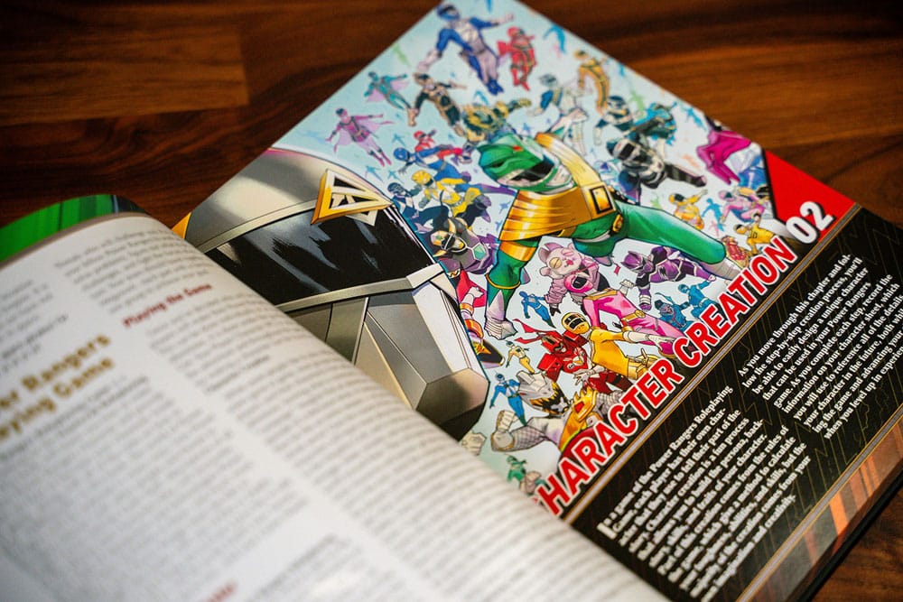 Power Rangers RPG - Manuale Base (Edizione Inglese) - Renegade