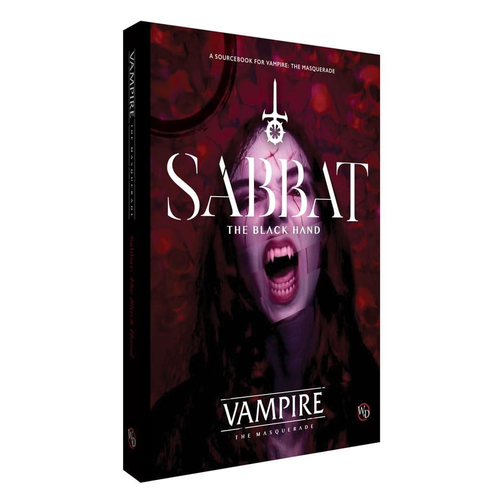Vampire: The Masquerade 5th Edition - Sabbat: The Black Hand Sourcebook (Inglese) - Renegade