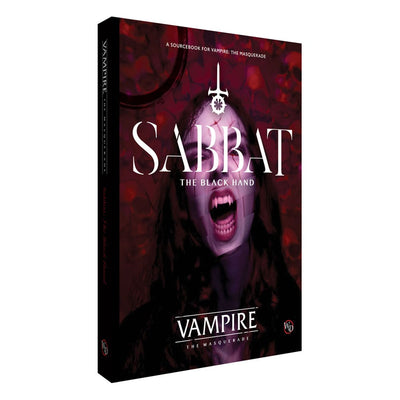 Vampire: The Masquerade 5th Edition - Sabbat: The Black Hand Sourcebook (Inglese) - Renegade