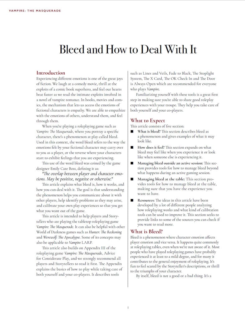 Vampire: The Masquerade 5th Edition - Sabbat: The Black Hand Sourcebook (Inglese) - Renegade