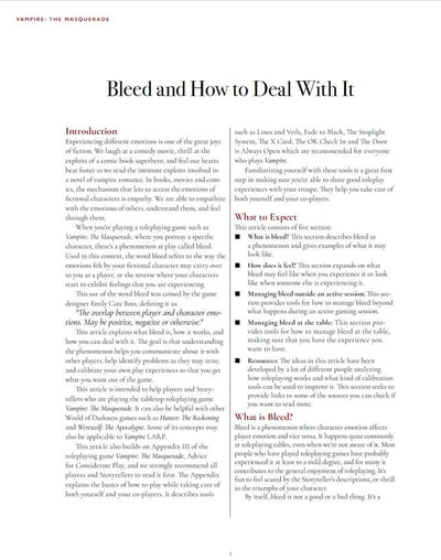 Vampire: The Masquerade 5th Edition - Sabbat: The Black Hand Sourcebook (Inglese) - Renegade