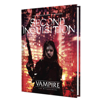 Vampire: The Masquerade 5th Edition - Second Inquisition (Inglese) - Renegade