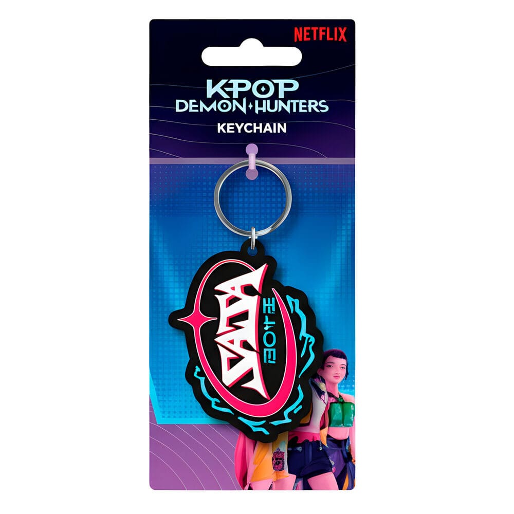 KPop Demon Hunters Portachiavi in PVC Saja Boys