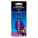 KPop Demon Hunters Portachiavi in PVC Huntrix Logo