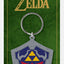 Portachiavi in gomma Hylian Shield The Legend of Zelda 6 cm Pyramid International