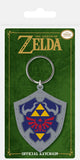 Portachiavi in gomma Hylian Shield The Legend of Zelda 6 cm Pyramid International
