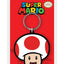 Portachiavi in gomma Super Mario Toad 6 cm - Pyramid International