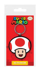 Portachiavi in gomma Super Mario Toad 6 cm - Pyramid International
