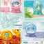 Hatsune Miku Mini Snowglobes Scenery Domes Display (4) Re-Ment - Buste cieche