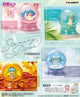 Hatsune Miku Mini Snowglobes Scenery Domes Display (4) Re-Ment - Buste cieche