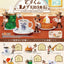 Komeda's Coffee Figure da Scrivania Mini Figure 6 cm Blind Box Display (6) - Re-Ment