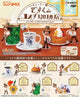 Komeda's Coffee Figure da Scrivania Mini Figure 6 cm Blind Box Display (6) - Re-Ment