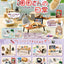 Life with Cats Mini Figures 6 cm – Re-Ment – Confezione da 8 figurine misteriose