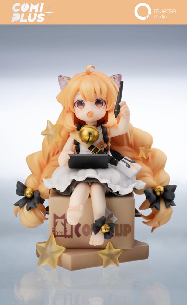 Statua Original Character Jiong Maozi cp30 Memorial Ver. 12 cm - Reverse Studio